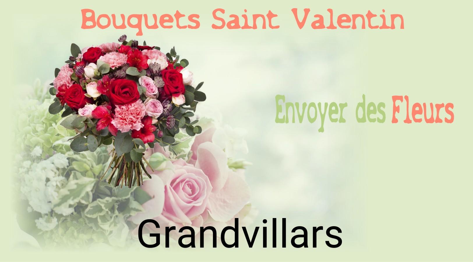 Roses de Saint-Valentin livrées à Grandvillars