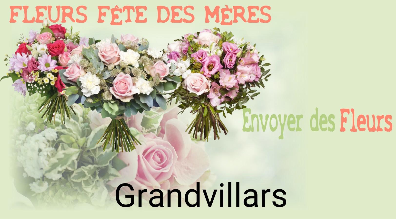 Bouquet de Fête des Mères livré à Grandvillars